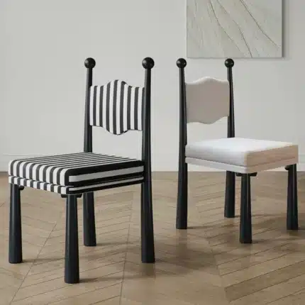 Modern minimalist dining chair