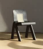 Classic style solid wood coffee chair