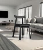 Solid wood dining chair