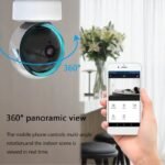 WiFi smart monitor Voice intercom 360° smart home ultra-clear camera