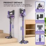 small household portable vacuum cleaner