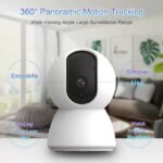 Home wifi camera 360 panoramic monitoring 5G dual frequency