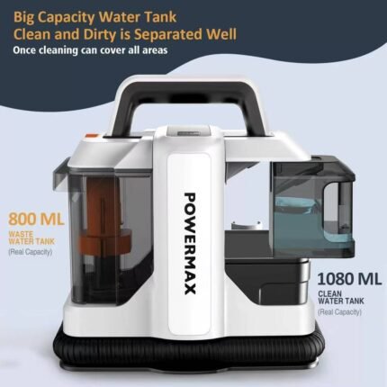 Small multifunctional household fabric cleaning machine