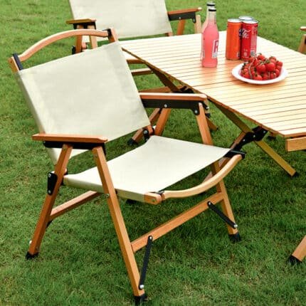 Folding fishing chairs