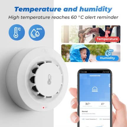 Smart WiFi Smoke Alarm