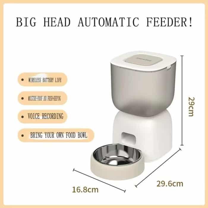 Smart Automatic Pet Feeder