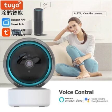 WiFi smart monitor Voice intercom 360° smart home ultra-clear camera