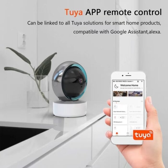 WiFi smart monitor Voice intercom 360° smart home ultra-clear camera