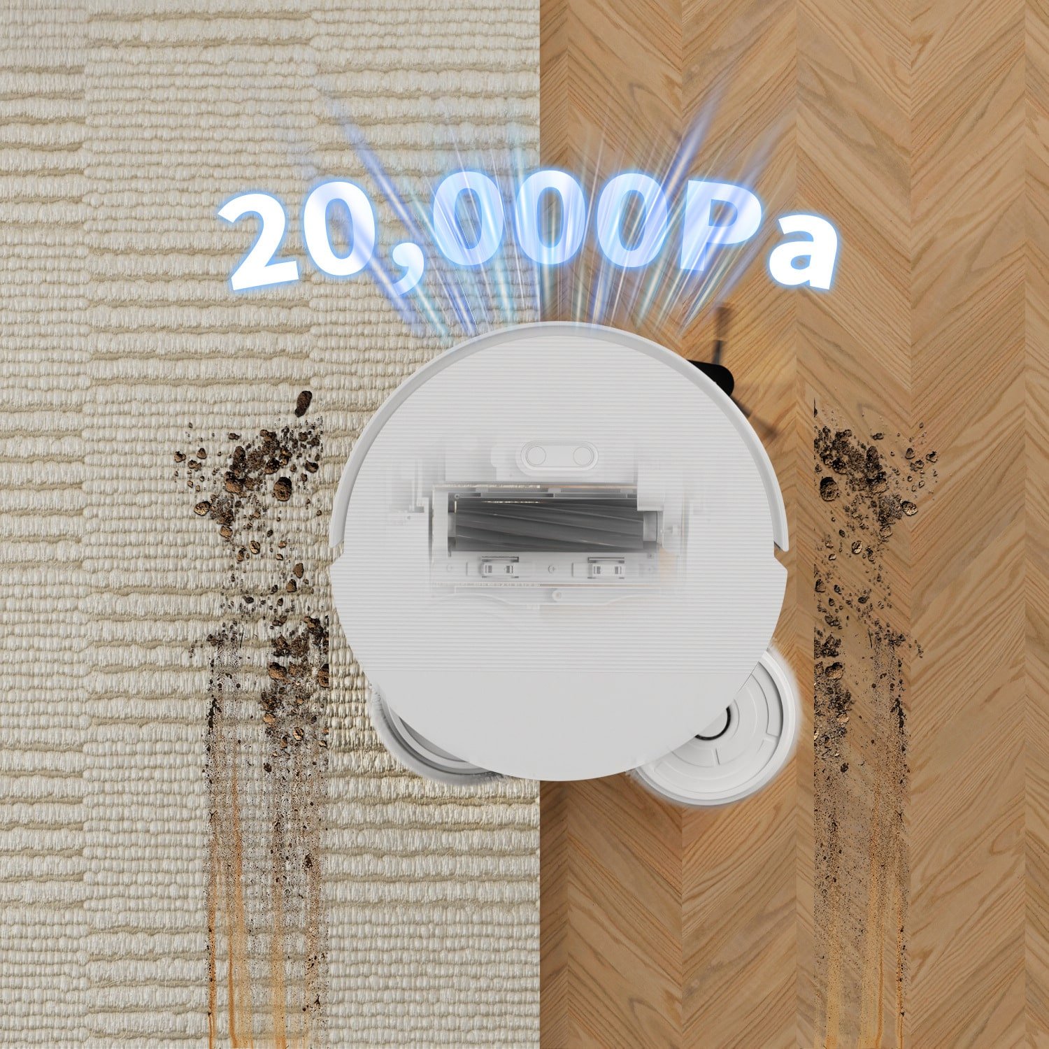 Robot vacuum cleaner