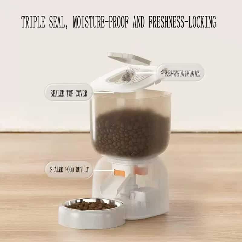 Pet feeders